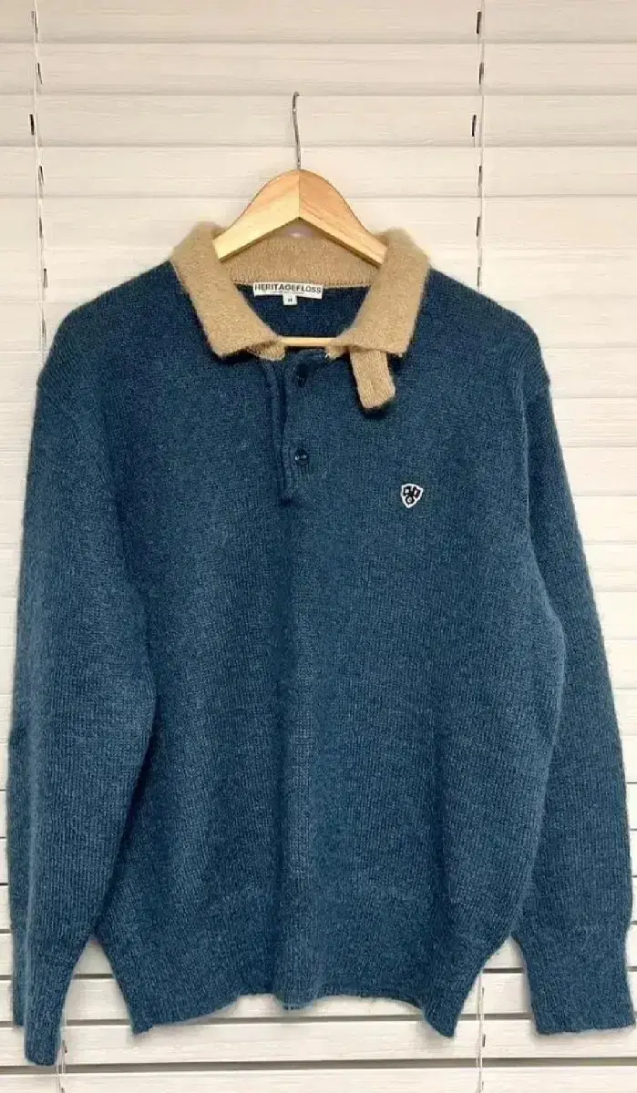 Heritage Floss Mohair Knit M