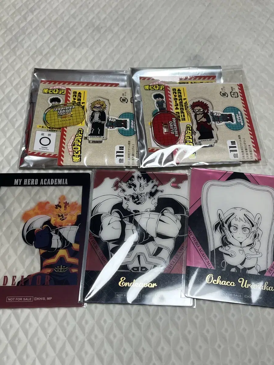 Hiroaka Loft Jirori Kirishima + Kaminari 3 cards sold in bulk