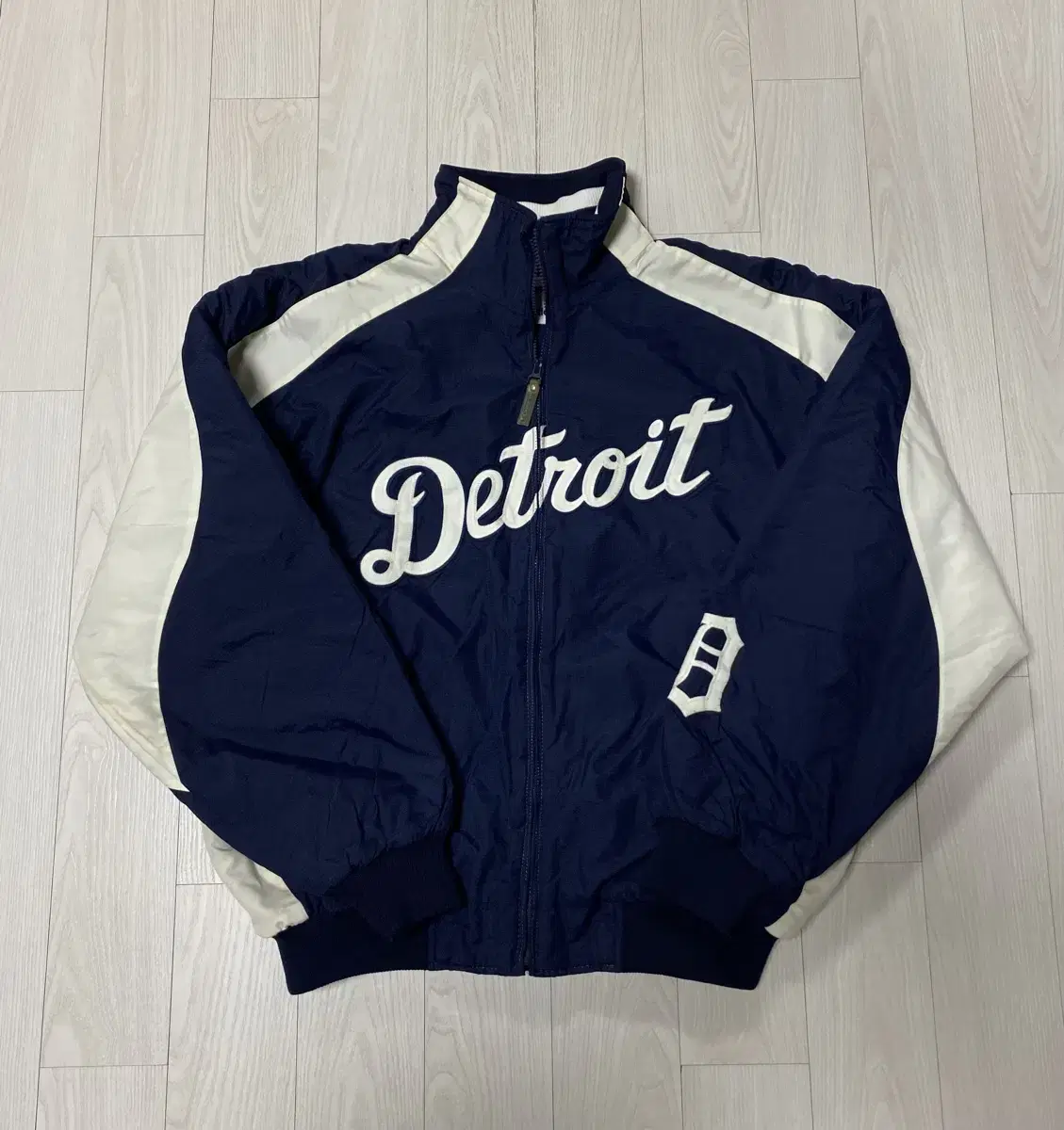 (XL) Majestic Detroit Tigers Bench Jacket