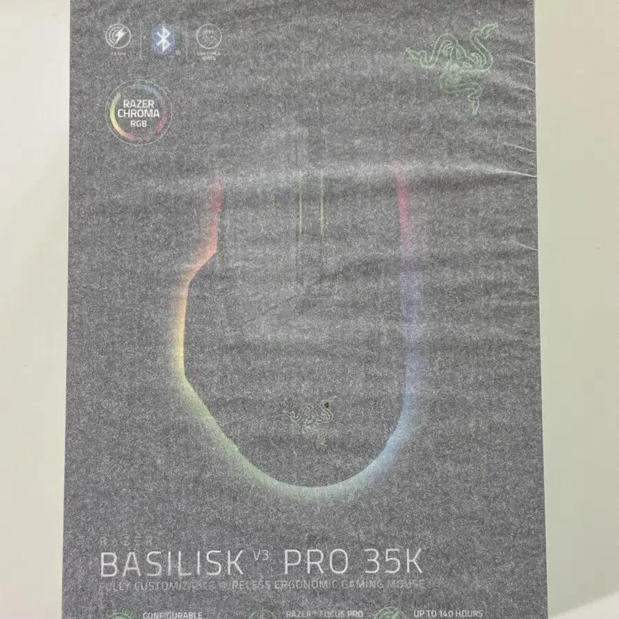 레이저 바실리스크 v3 pro 35k