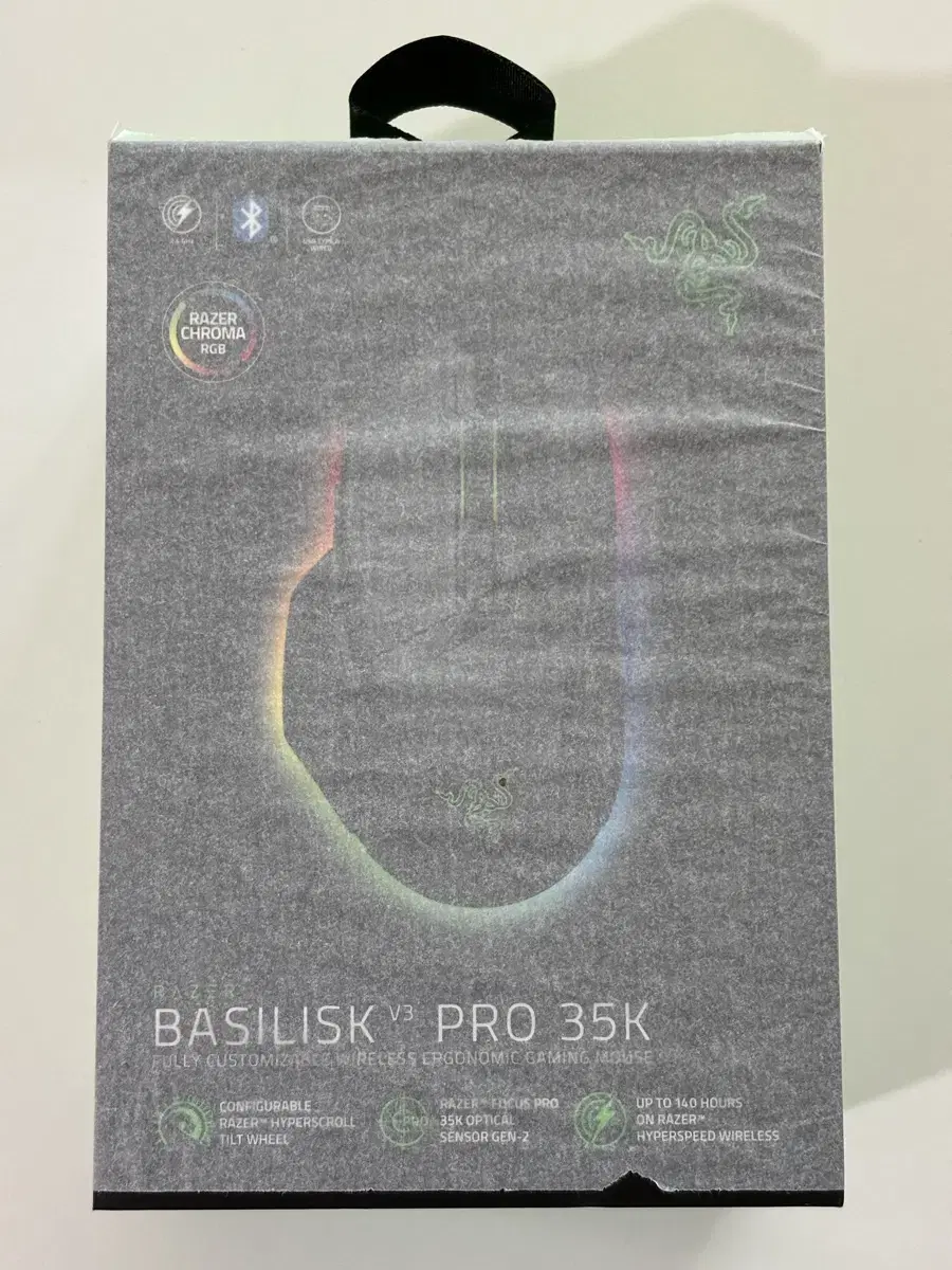 레이저 바실리스크 v3 pro 35k