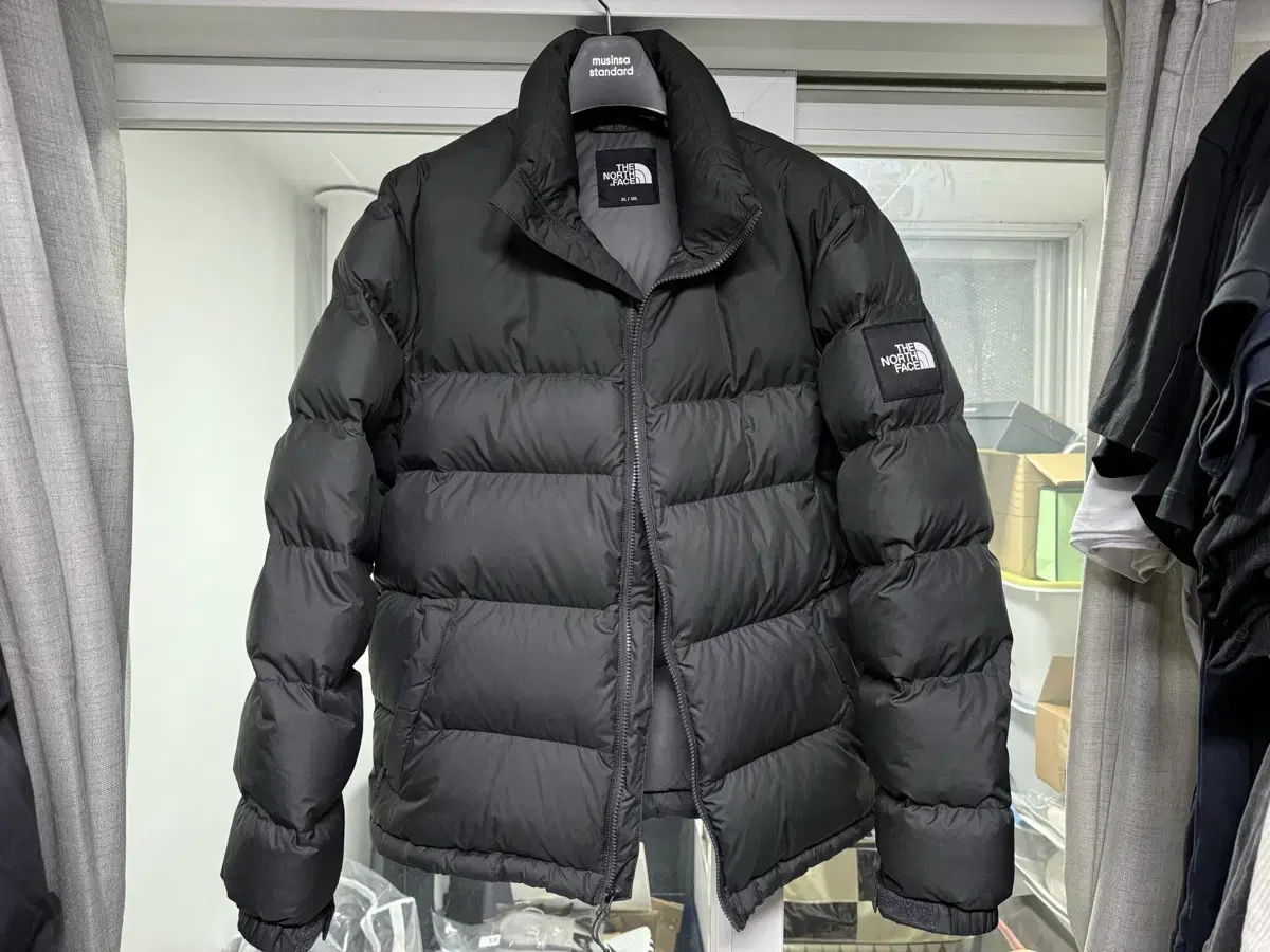 [less than 5 runs] The North Face 1992 Nupsy XL Charcoal NJ1DN58B