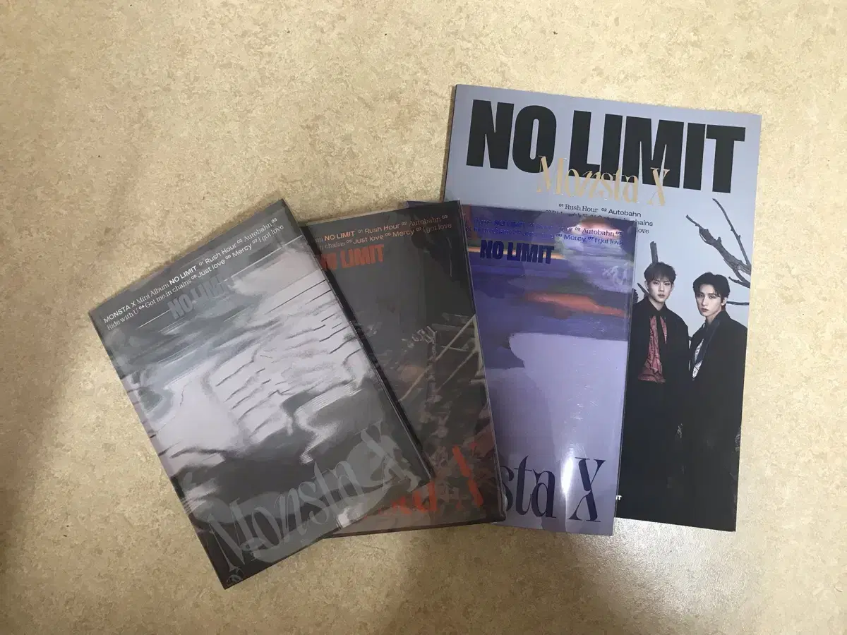 Monsta X Norimit unsealed album