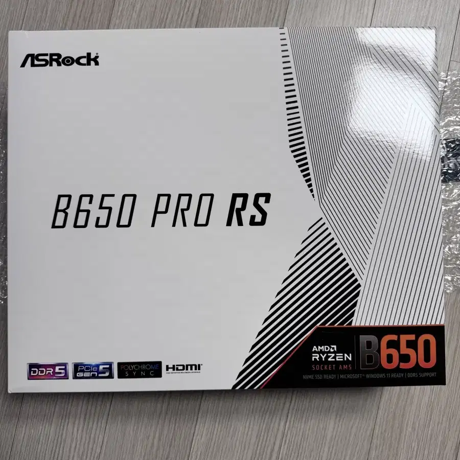 Asrock B650 PRO RS 미개봉 새상품 메인보드