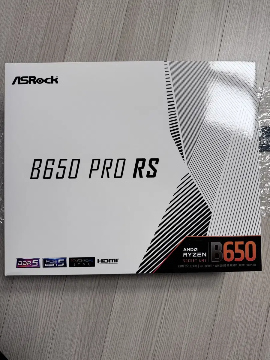 Asrock B650 PRO RS 미개봉 새상품 메인보드