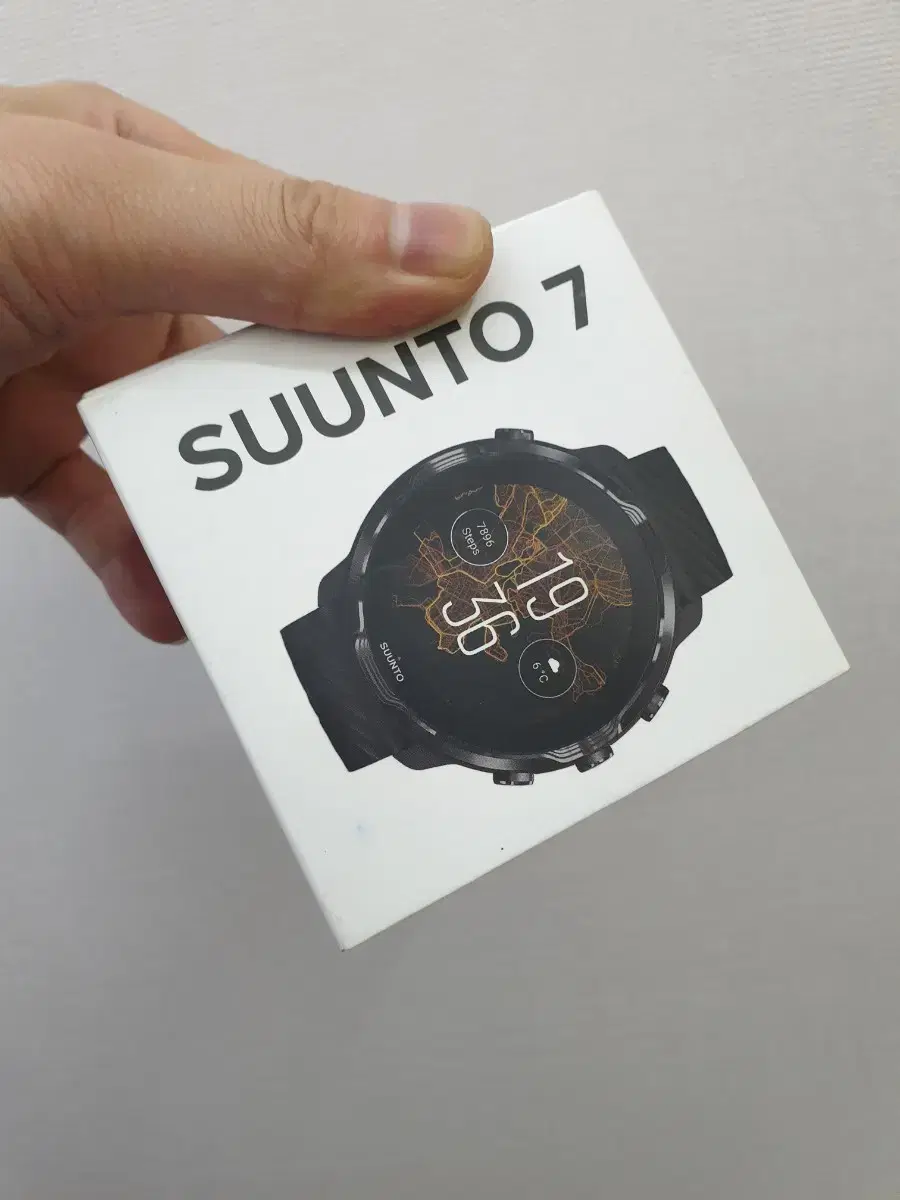 순토7 suunto 그라파이트 카퍼 스마트워치 새상품