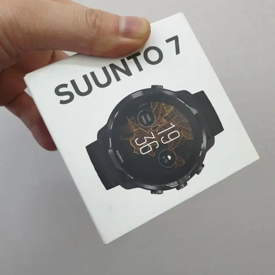 순토7 시계suunto 그라파이트 카퍼 스마트워치 새상품