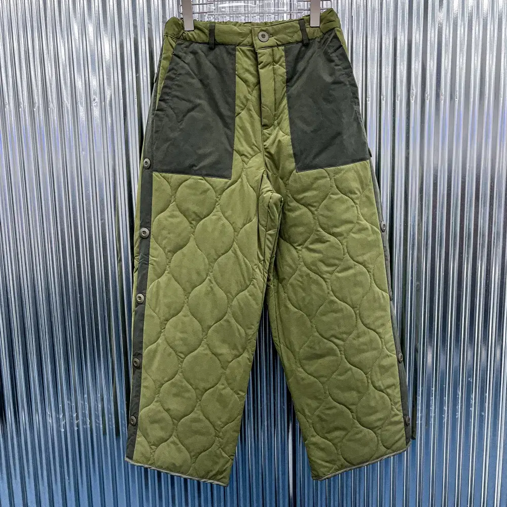 [NEW] E.JI'S Padded Button Fly Pants (FREE) CE741