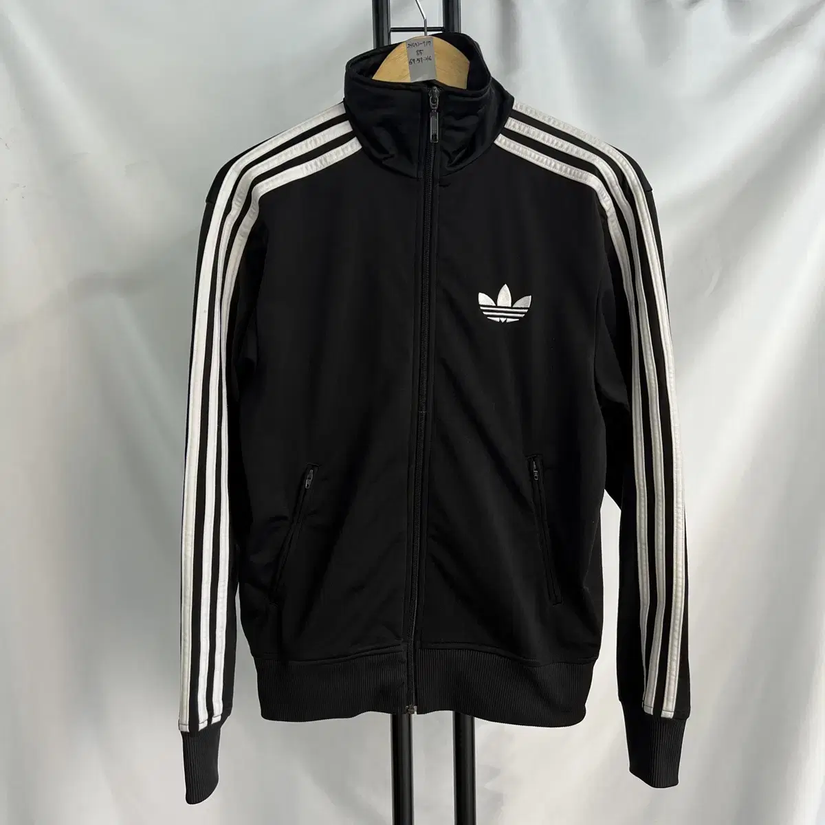 [Genuine/85] Adidas Firebird Black Track Top/Jersey