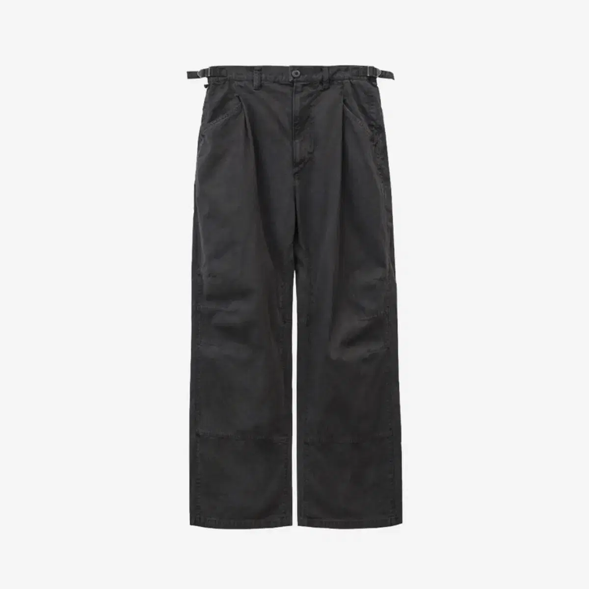 [2] Polyester 3-Dart Chino Pants 1.2V Charcoal