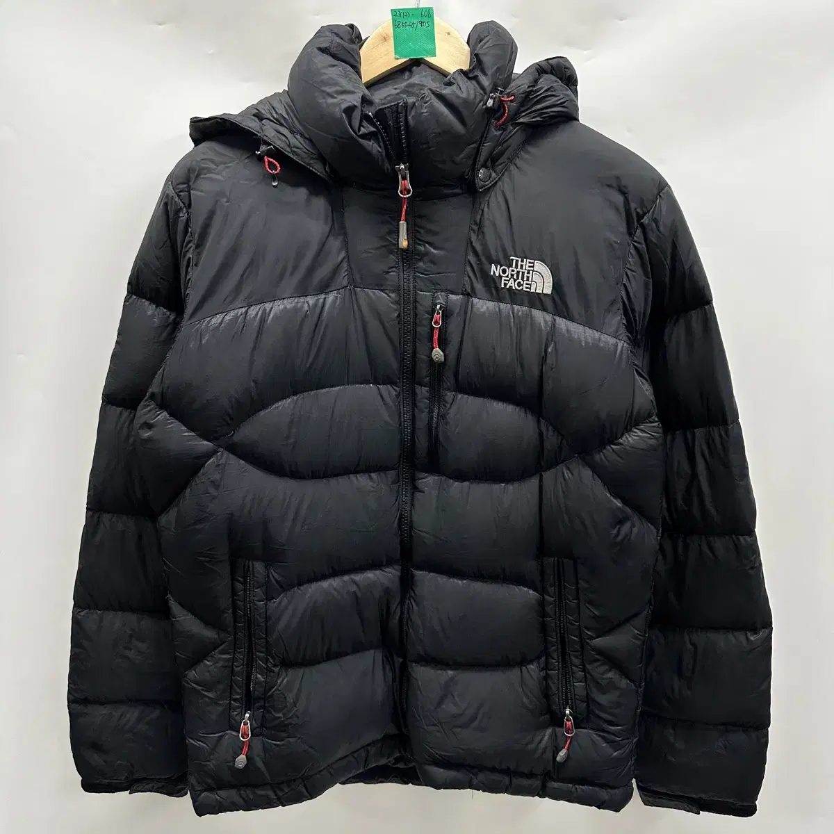 [Genuine/S] The North Face 800 Elevation Goose Down Black Padded