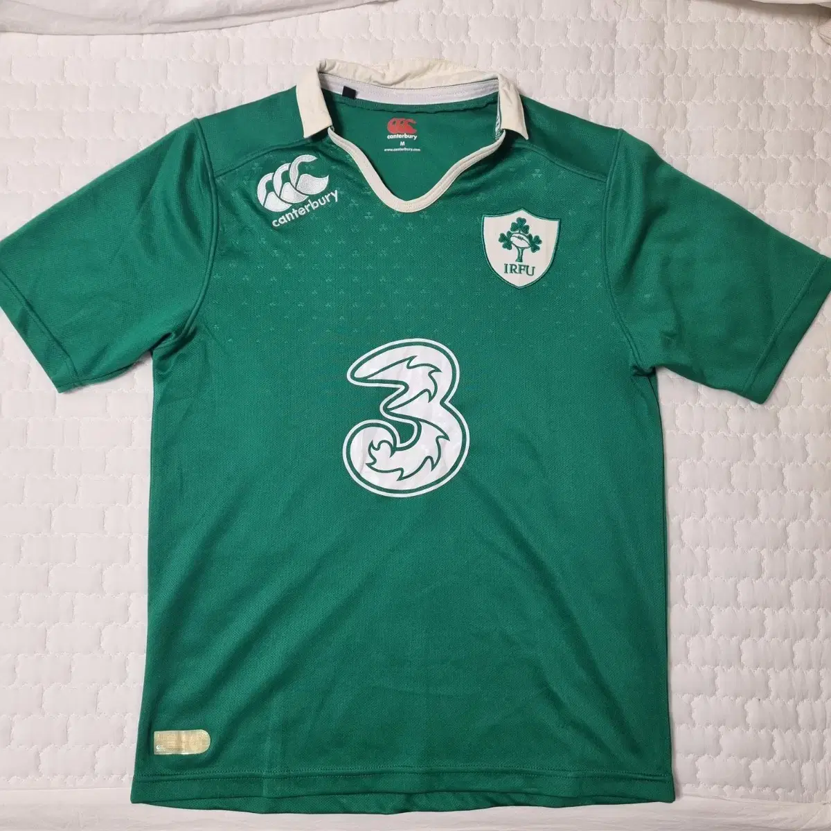 Canterbury Irish National Rugby Shirt M