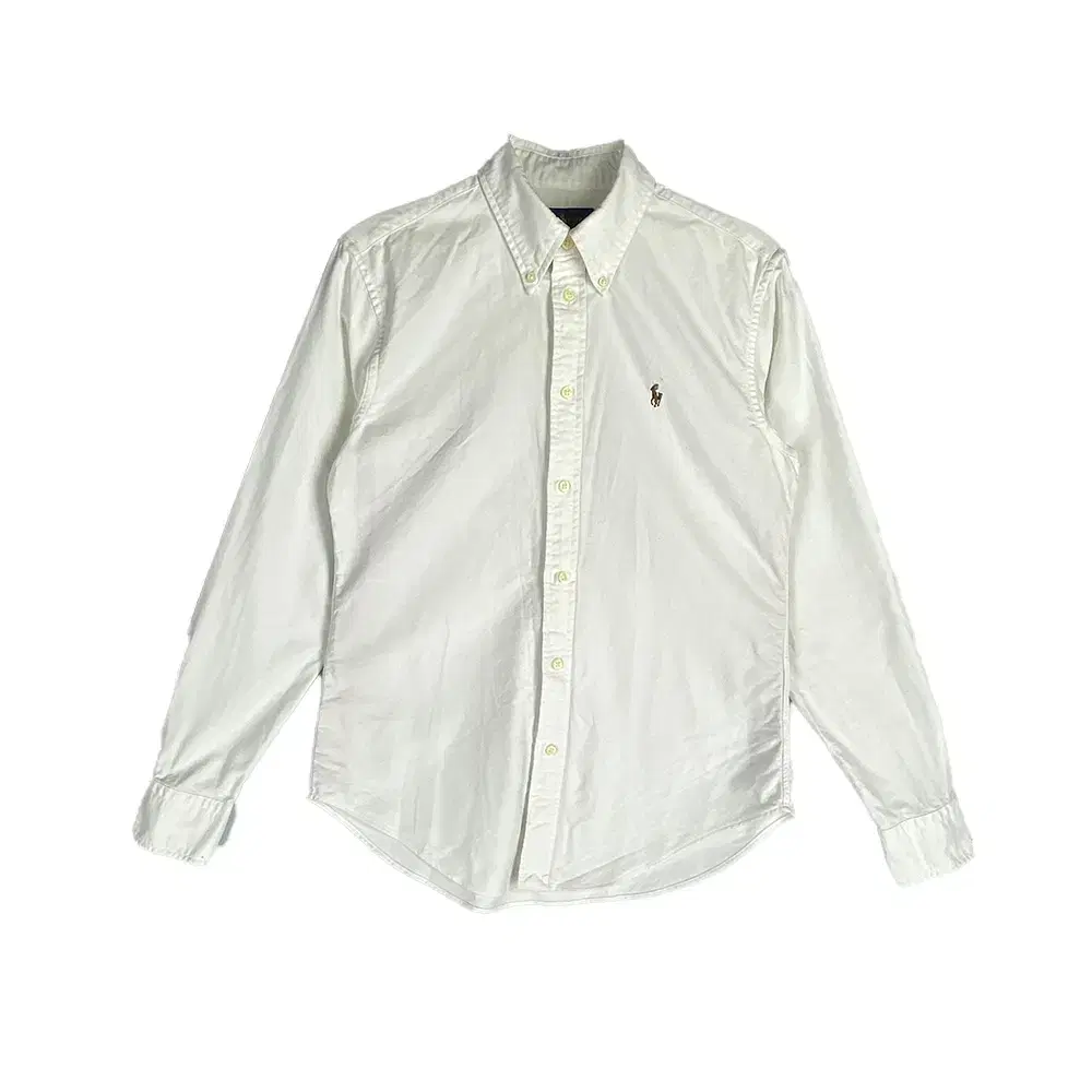 642. polo polo white shirt (s)