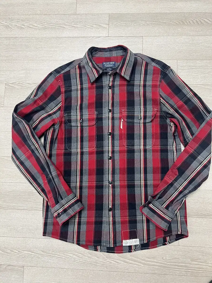 Ralph Lauren Polo Jins Vintage Flannel Shirt