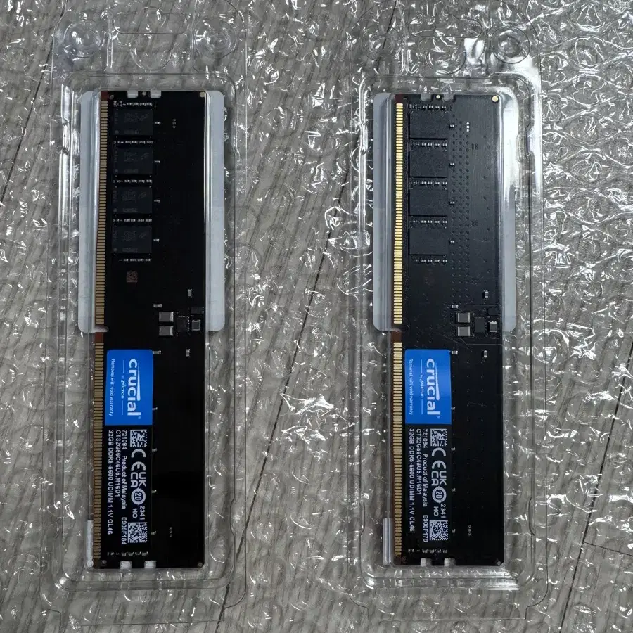 Micron DDR5-5600 64GB (32GBX2)