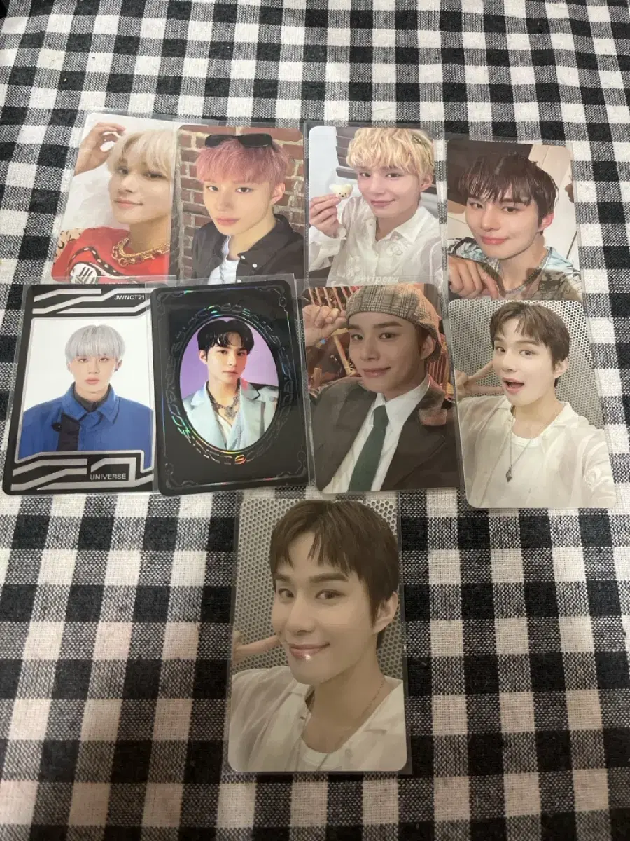 NCT jungwoo bulk wts puppy