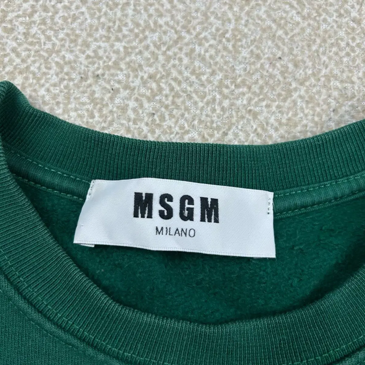 MSGM 맨투맨 L