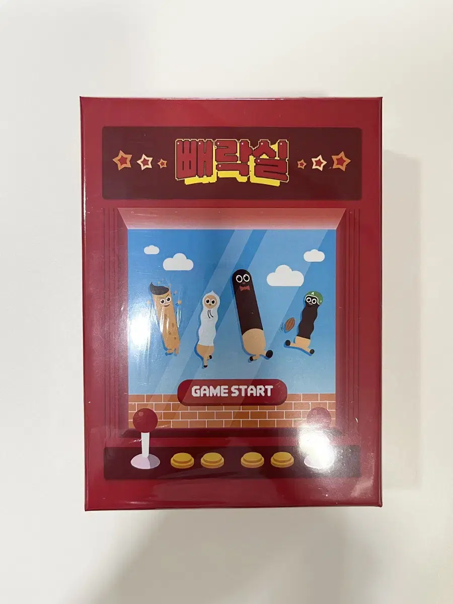 An unsealed Haligali Bells Board Game