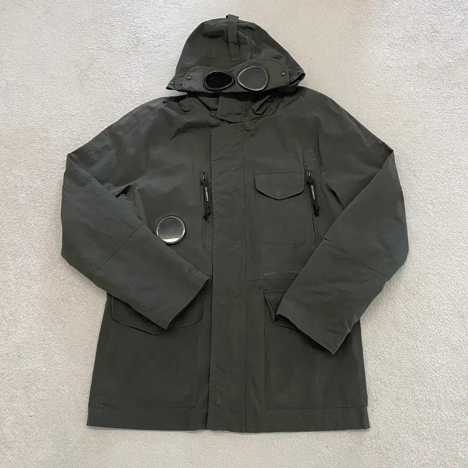 CP Company Millemilia Goggle Jacket 100% Cotton