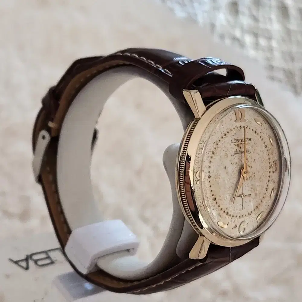 # 93 )  LONGINES  RARE  VINTAGE