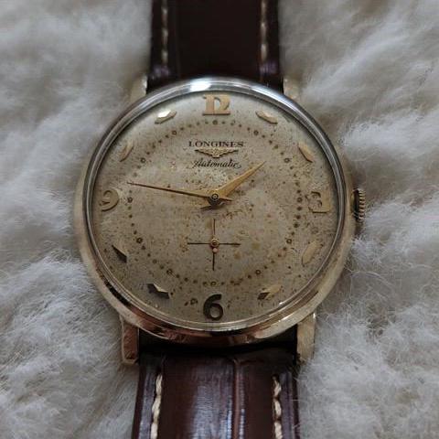 # 93 )  LONGINES  RARE  VINTAGE