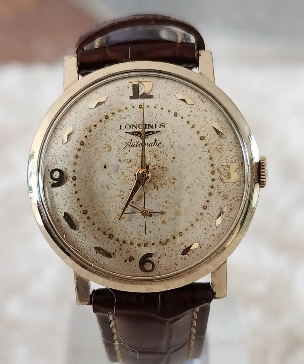 # 138 )  LONGINES  RARE  VINTAGE