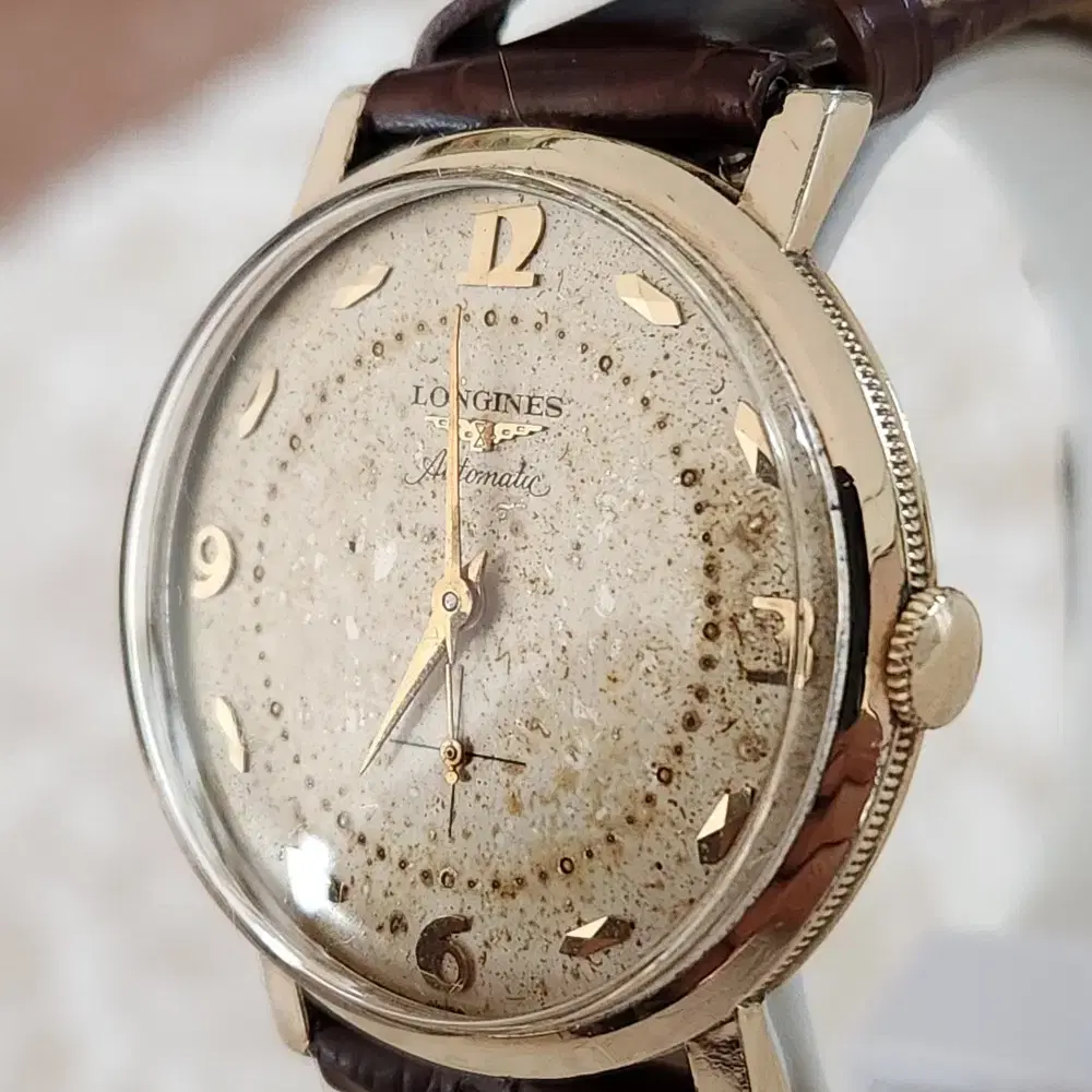 # 93 )  LONGINES  RARE  VINTAGE