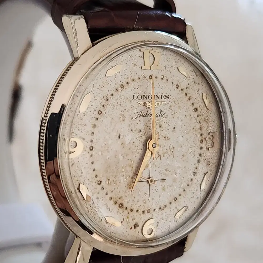 # 93 )  LONGINES  RARE  VINTAGE