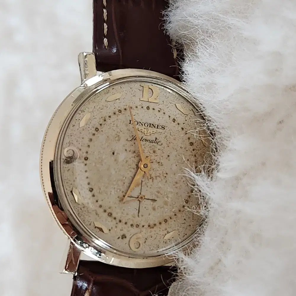 # 93 )  LONGINES  RARE  VINTAGE