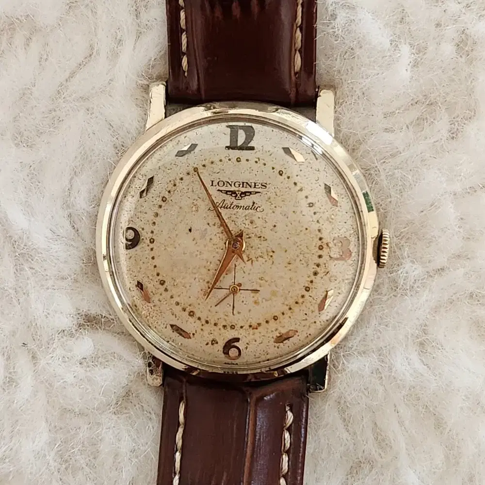 # 93 )  LONGINES  RARE  VINTAGE