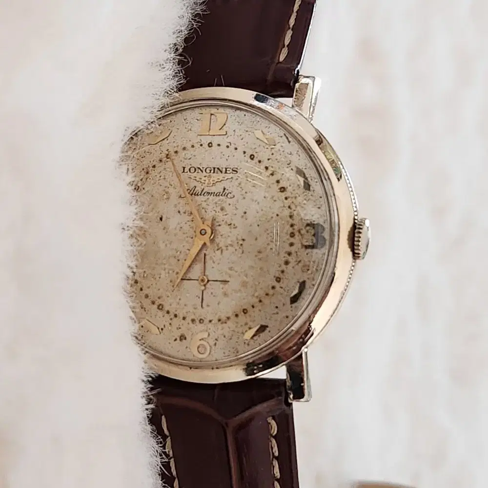 # 93 )  LONGINES  RARE  VINTAGE