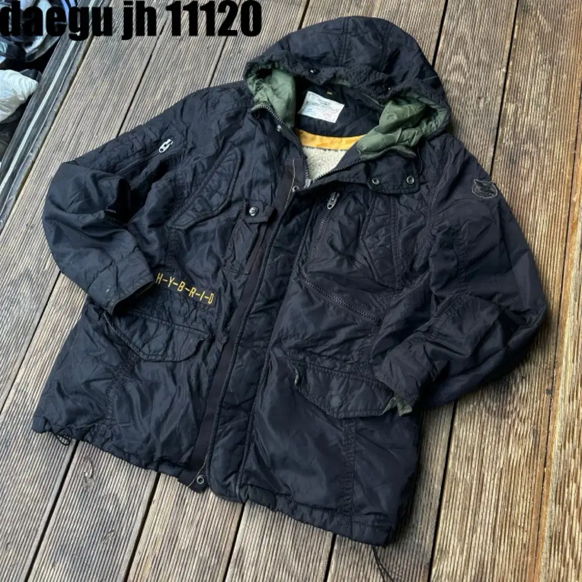 DOHC High Neck Camping Jacket Outerwear 105