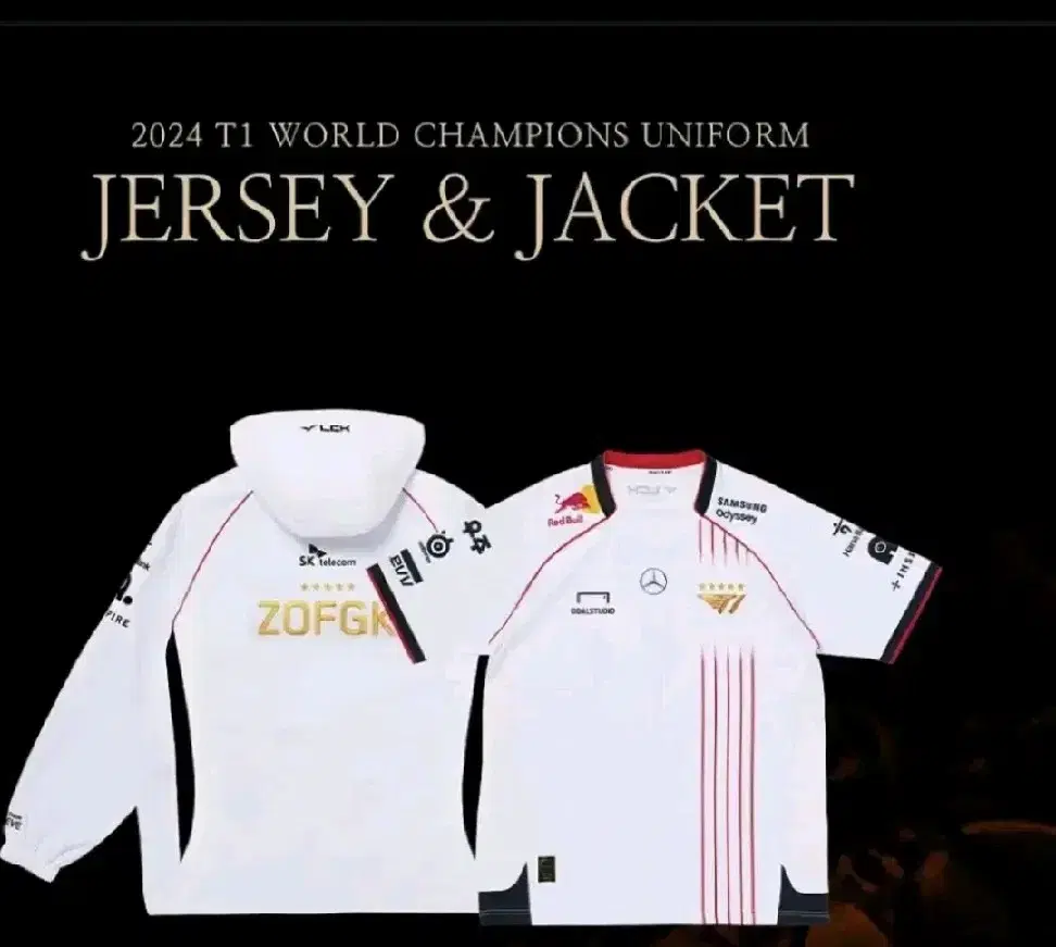 (Change of shipping address)T One 5 Star Worlds Jacket XL