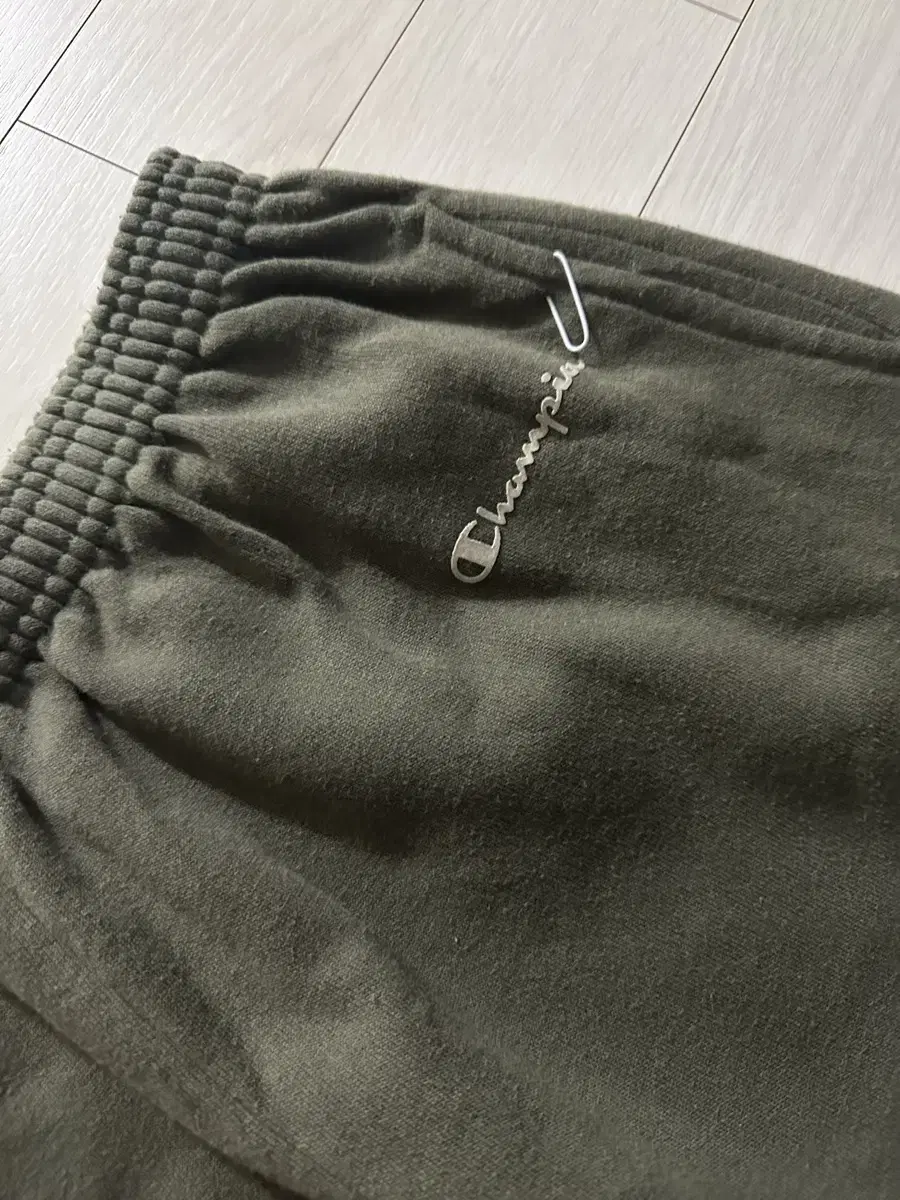 Champion khaki sweatpants