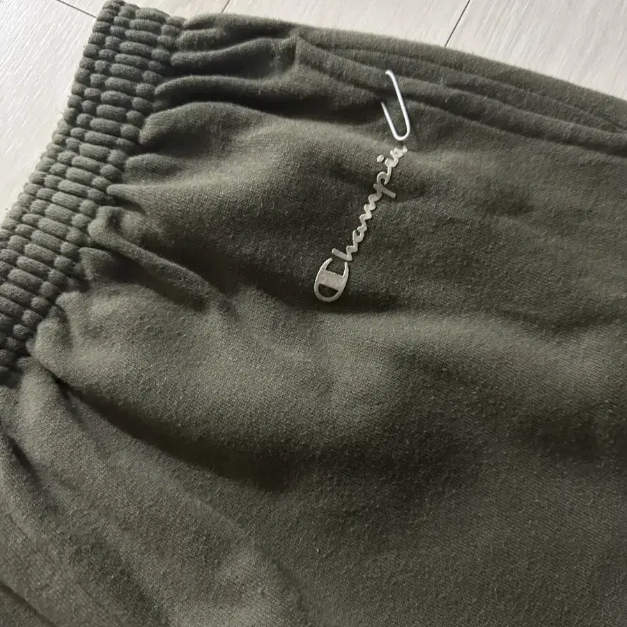 Champion khaki sweatpants