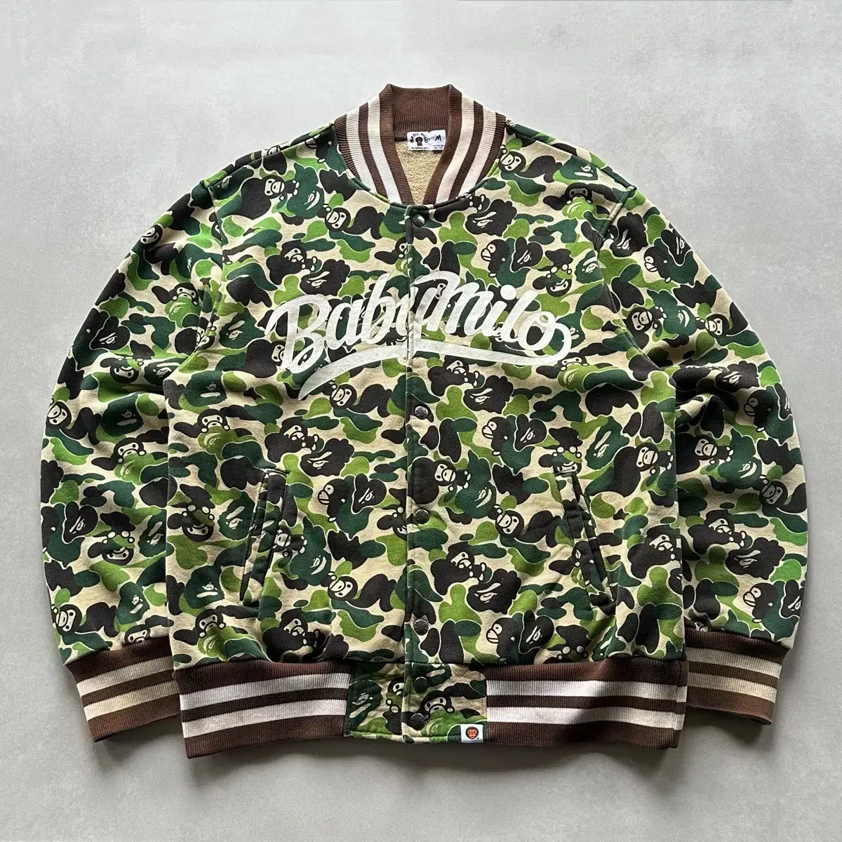 [L]Vape Baby Milo Varsity Jacket