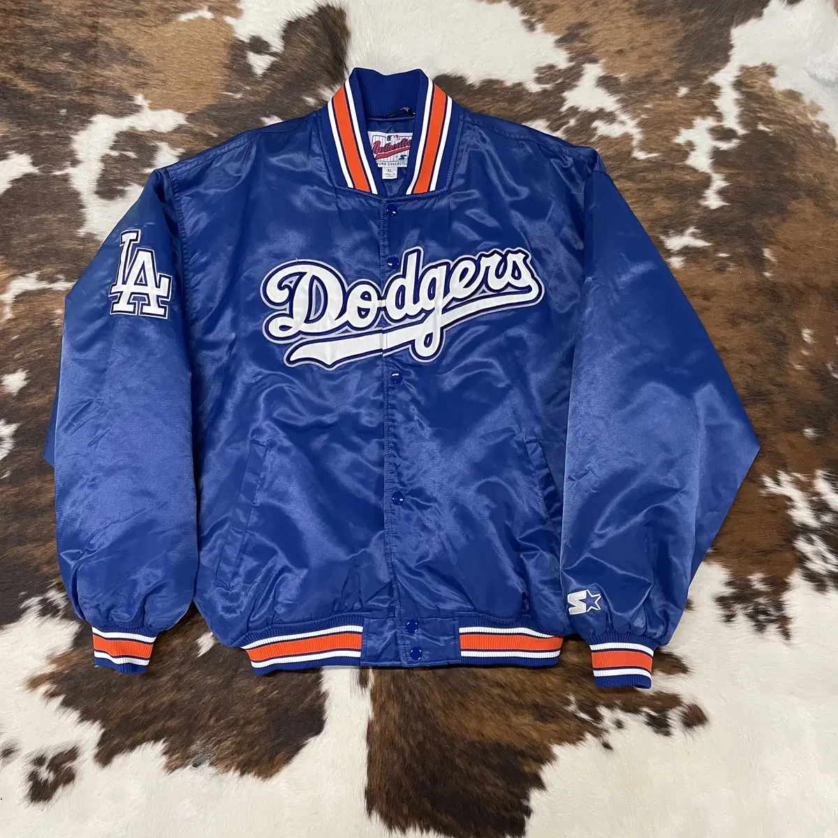 90s STARTER Starter LA Dodgers Baseball Jacket