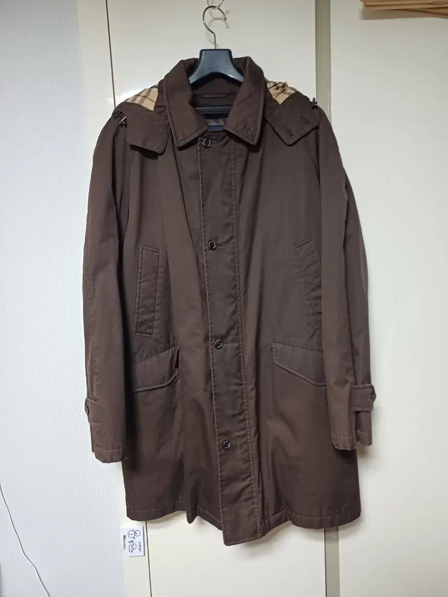 Burberry Hooded Coat