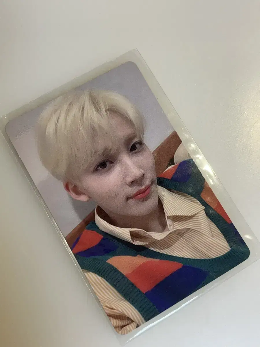 Seventeen jeonghan happy ending photocard