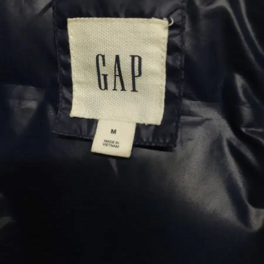 GAP 겝   Primaloft 경량패딩     M