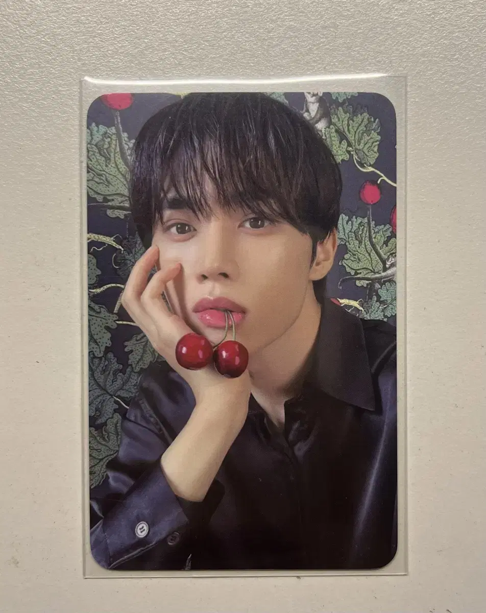 The Boyz sunwoo Medi Hill Cherry Photocard