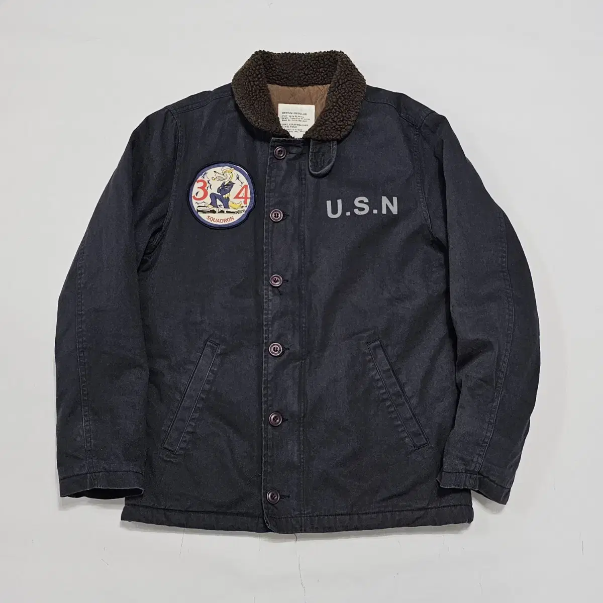 Aspesi n-1 USN Deck Jacket