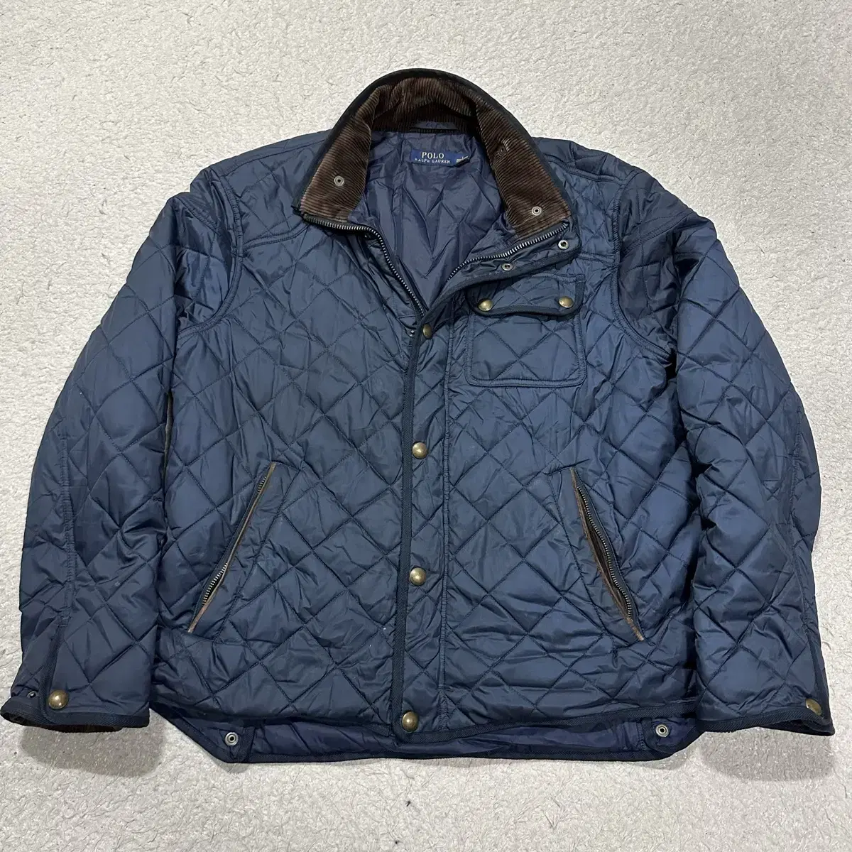 Polo Quilted Jacket Jumper L