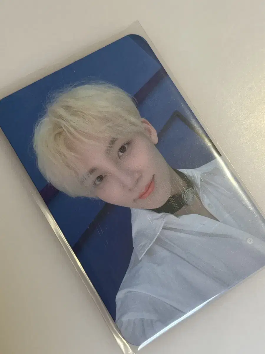 Seventeen jeonghan Home YMMD Photocard