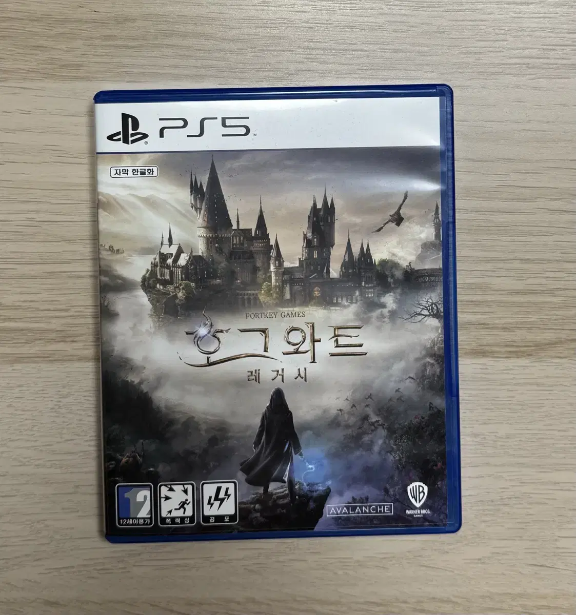 Ps5 호그와트 레거시 코드미사용