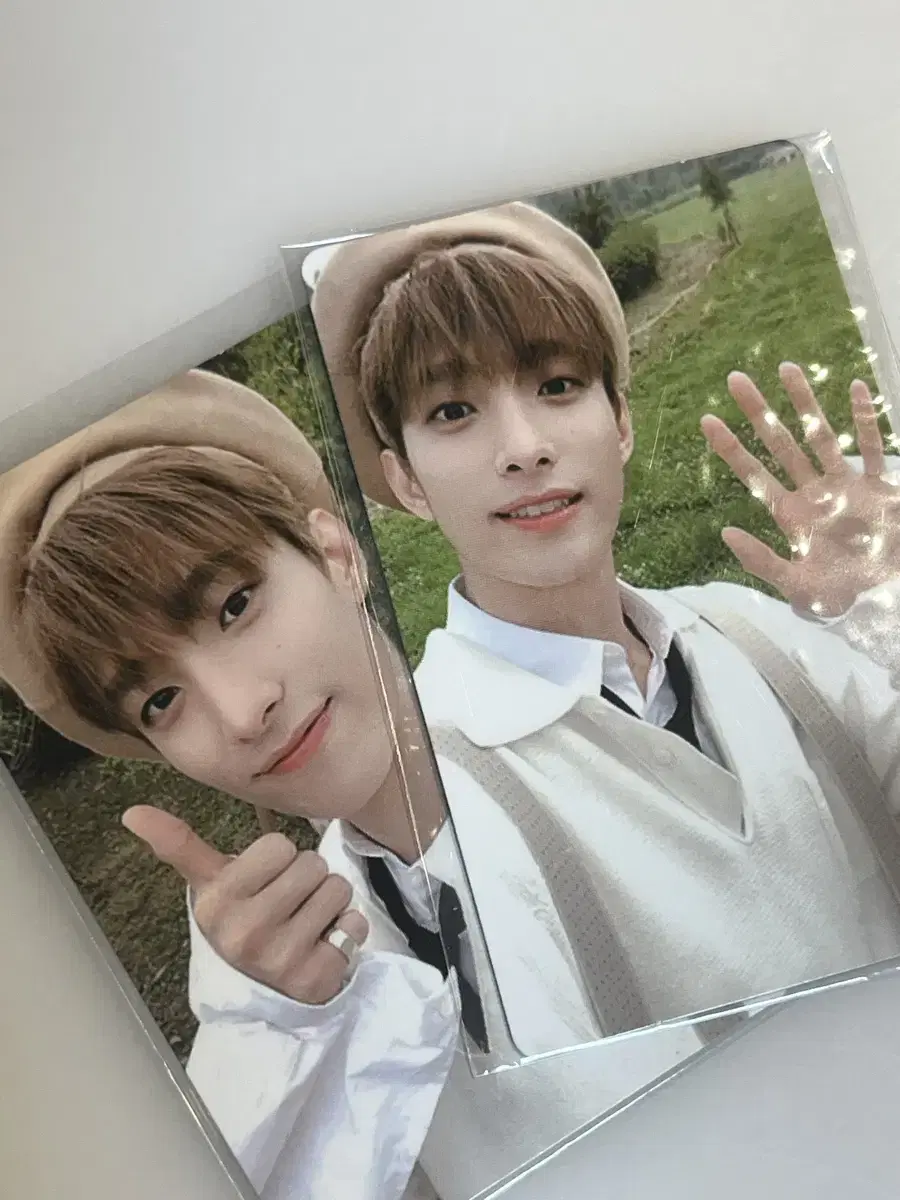 Seventeen dk taebonggyeom hiyeom unod photocard