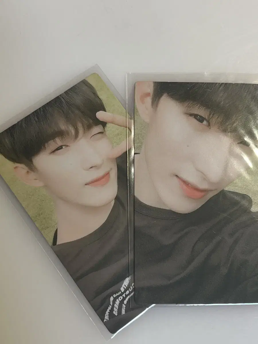 seventeen dk what the hell YMMD photocard