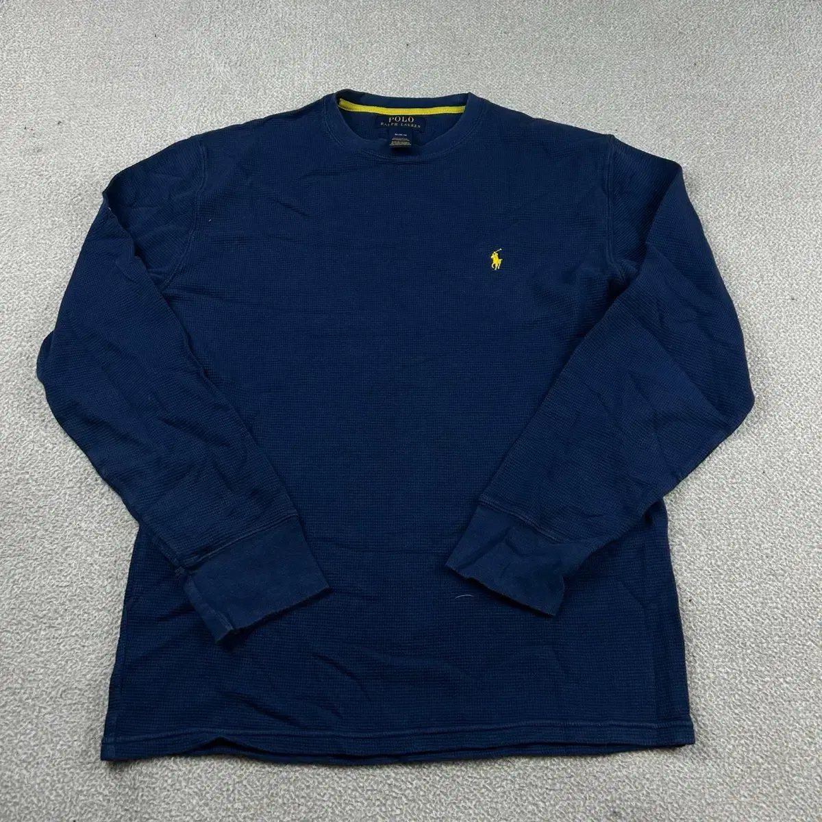 Polo long sleeveT M