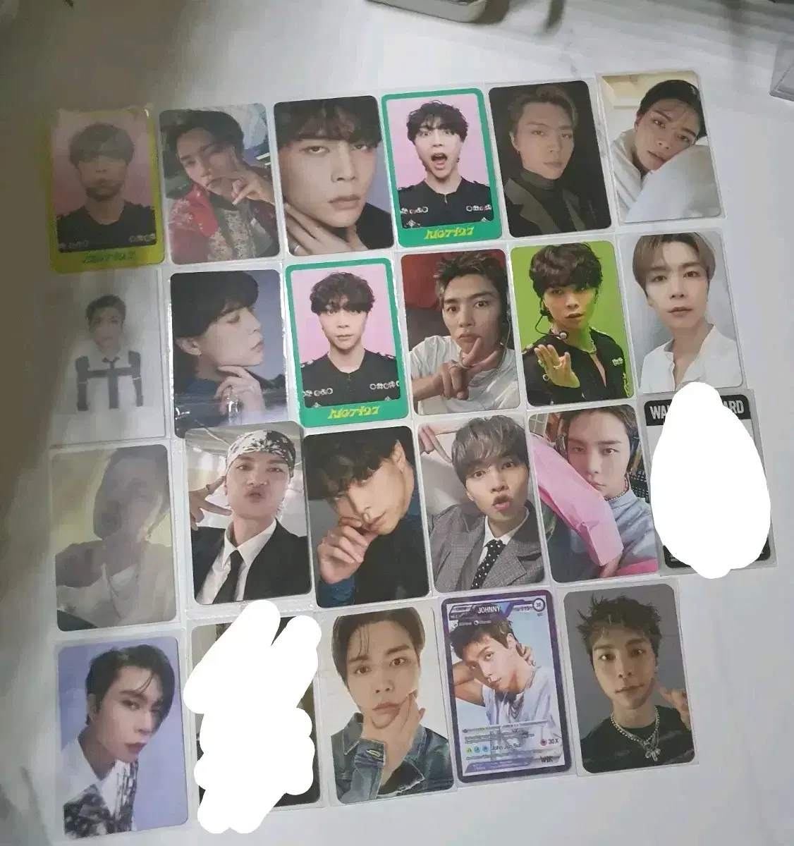 Quick sale)nct 127 photocard Bulk, individual