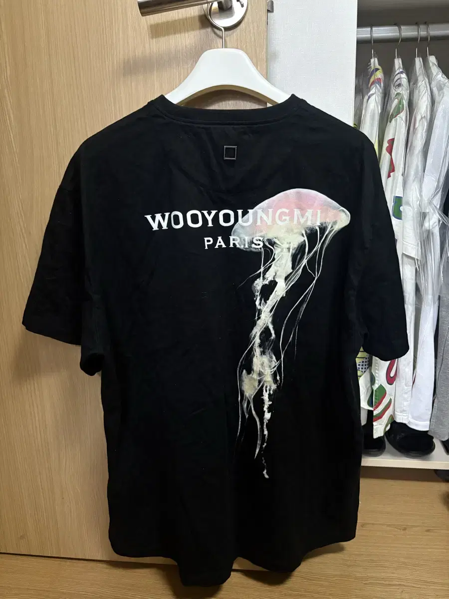 Wooyoungmi Luminous Jellyfish Backlogo Short Sleeve